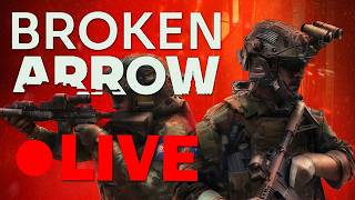 I M BACK for more AWESOME GAMES Broken Arrow Gameplay LIVE