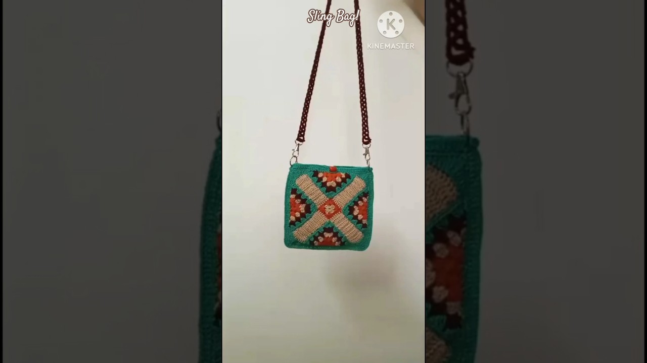 Diy Crochet Bag!
