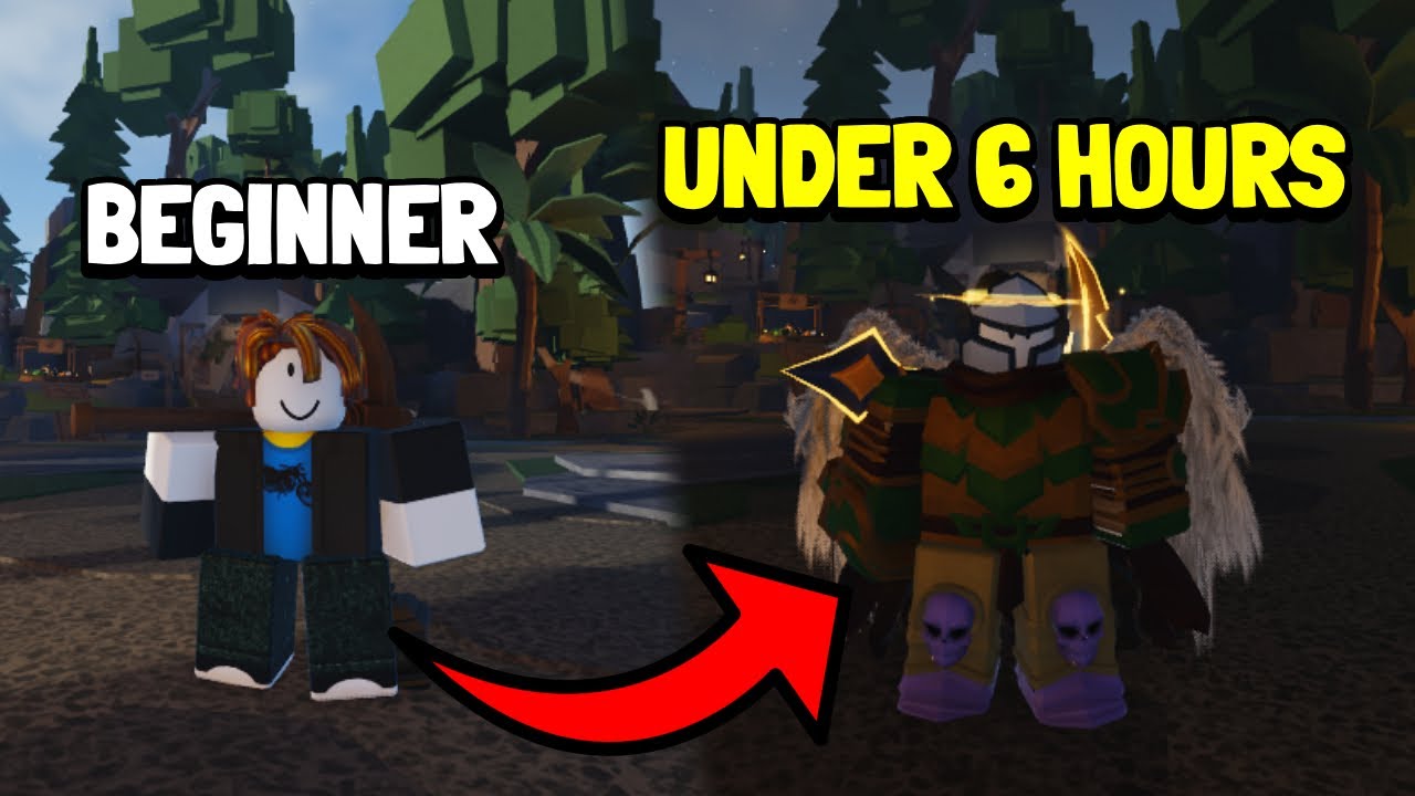 The Forge - How to PROGRESS FAST as a BEGINNER in THE FORGE under 6 ...