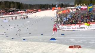 World Championship Falun 2015 Cross Country Skiing Relay Ladies