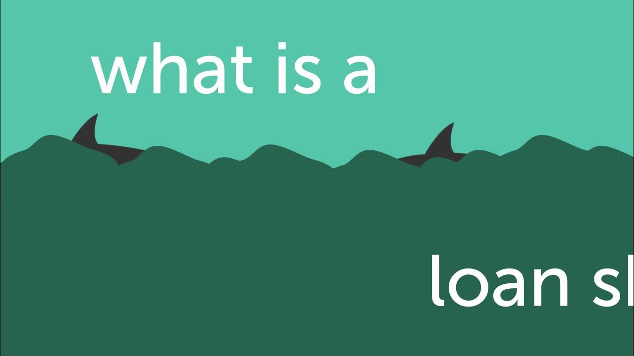 What Is A Loan Shark? YouTube