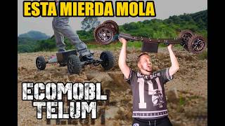 Ecomobl TELUM — Este skate es ABSURDO ⚡
