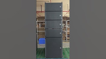W-208B+W-18BP line array