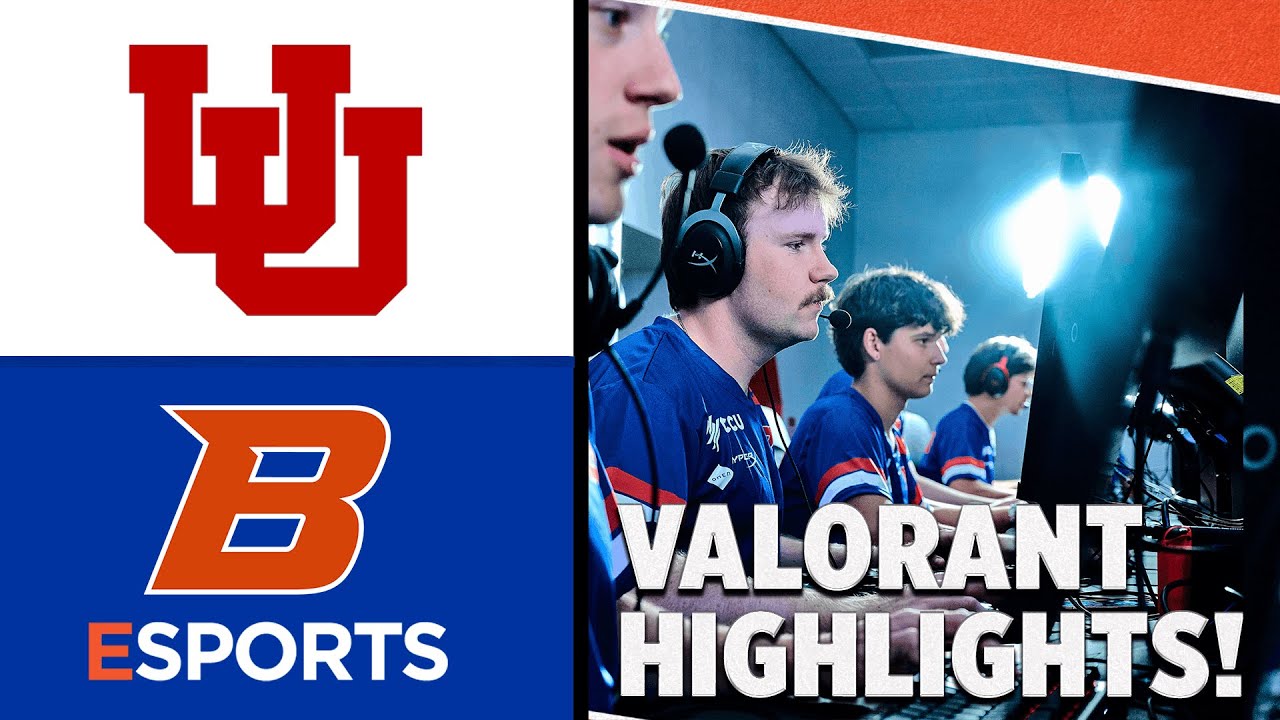 Extended Highlights | Valorant VS Utah