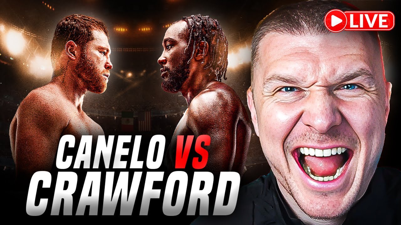 CANELO ALVAREZ VS TERENCE CRAWFORD LIVESTREAM Watch Party!! | W.A.D.E. CONCEPT