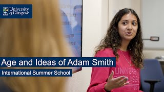 A global welcome for the Age and Ideas of Adam Smith
