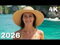 🌺 Best Tropical Deep House 2026 | 4K UHD Relaxing Summer Beach Chill Mix | Ocean Lounge Music
