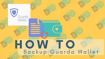 How To Backup Guarda Wallet