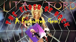 Lita Ford's Out For Blood, A forgotten gem