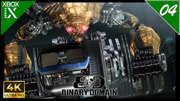 Binary Domain - Chapter 4 Refuse and Resist - Walkthrough Gameplay - No Commentary