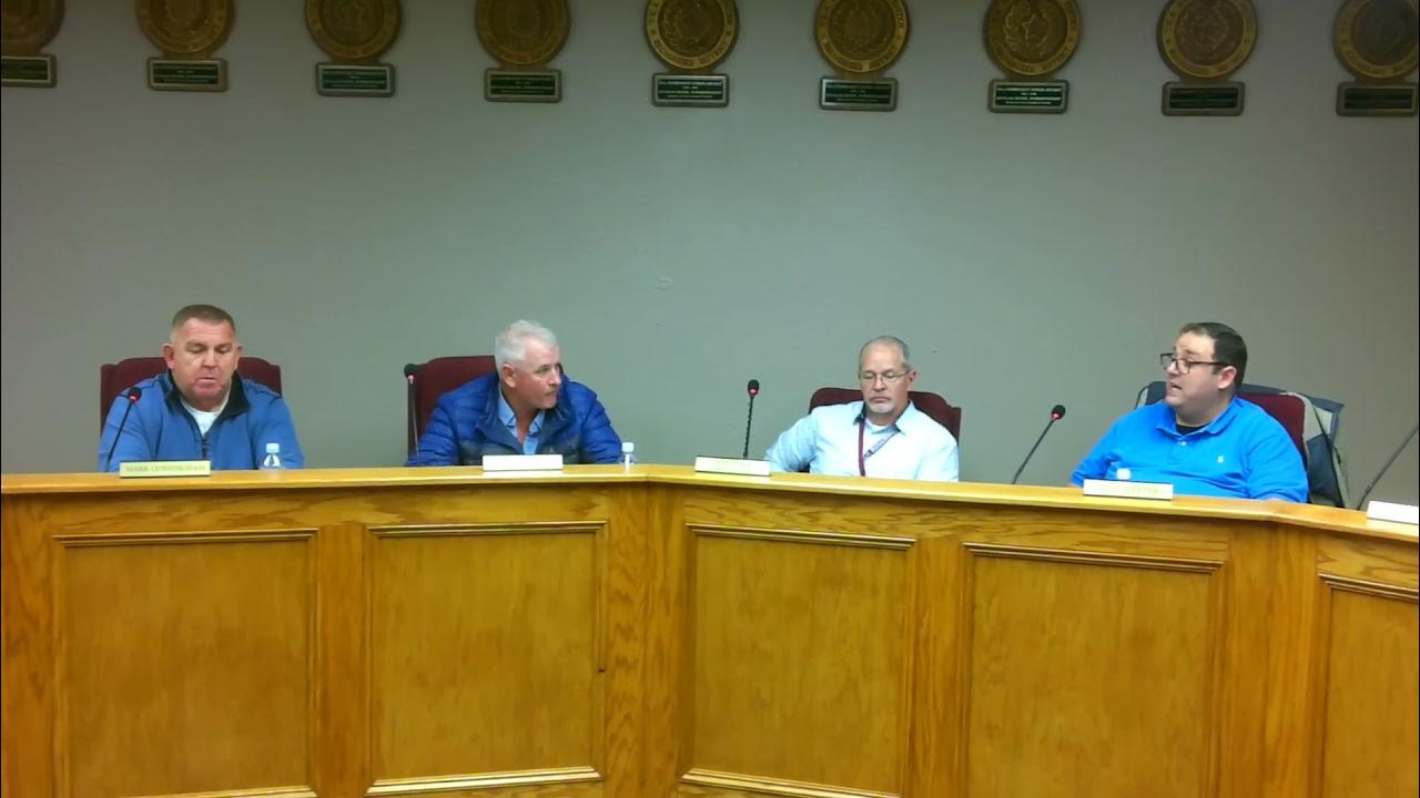 Iola ISD School Board 12/13/2021 YouTube