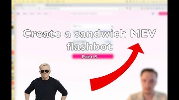 Create a sandwich MEV flashbot (part 5/5) successfully submit flashbots and next steps