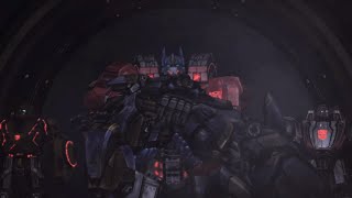 Zeta Primes Death And Optimus Becomes The Last Prime Transformers War For Cybertron 2010