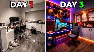 I Built My Subscriber their DREAM Gaming Room!