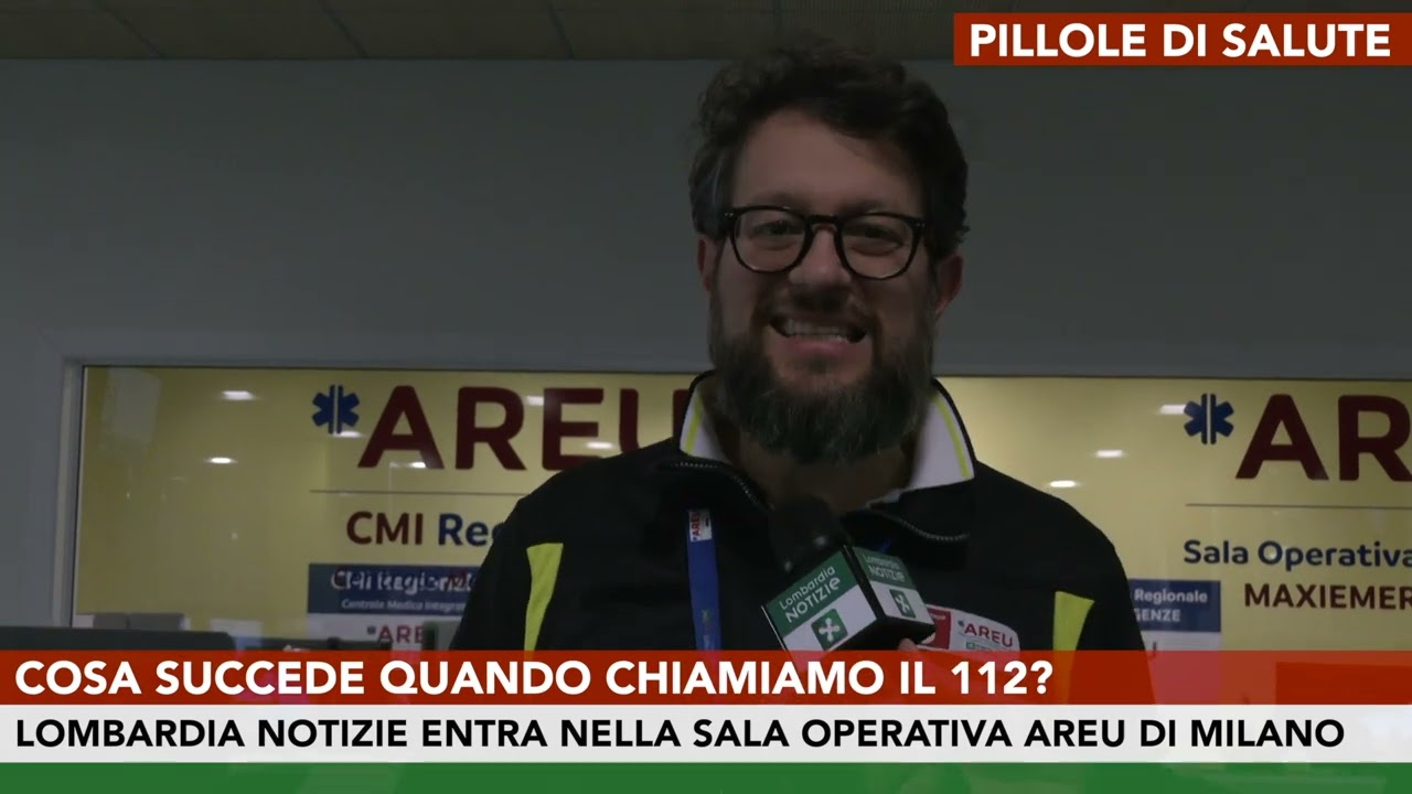 Cosa succede quando chiamiamo il 112?