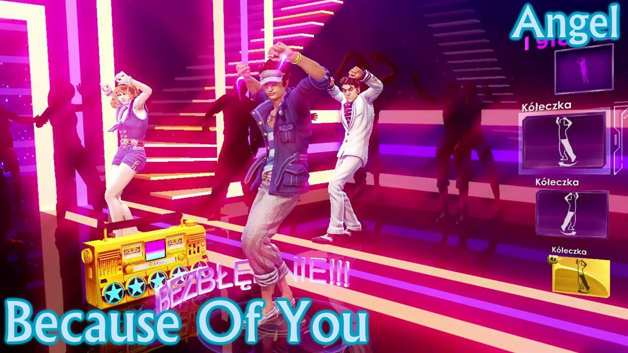 Dance Central 3 | Because Of You