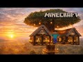 My First Tree House🌲 In `MINECRAFT HARDCORE `@TechnoGamerzOfficial #minecraft #gaming