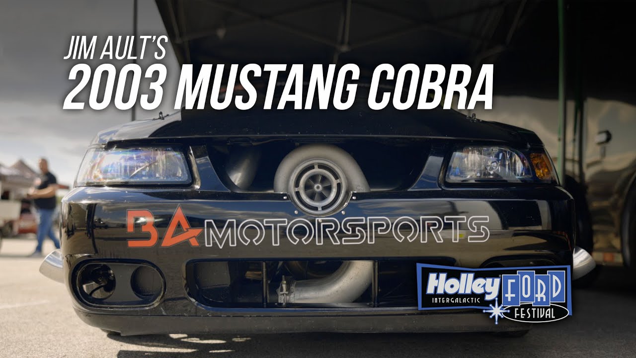 Holley Ford Festival 2020: Jim Ault’s Turbocharged 2003 Cobra Packs Big Mod Motor Power