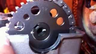 Suzuki LTZ 400 434 440 timing marks. How to set the timing on Suzuki LTZ
