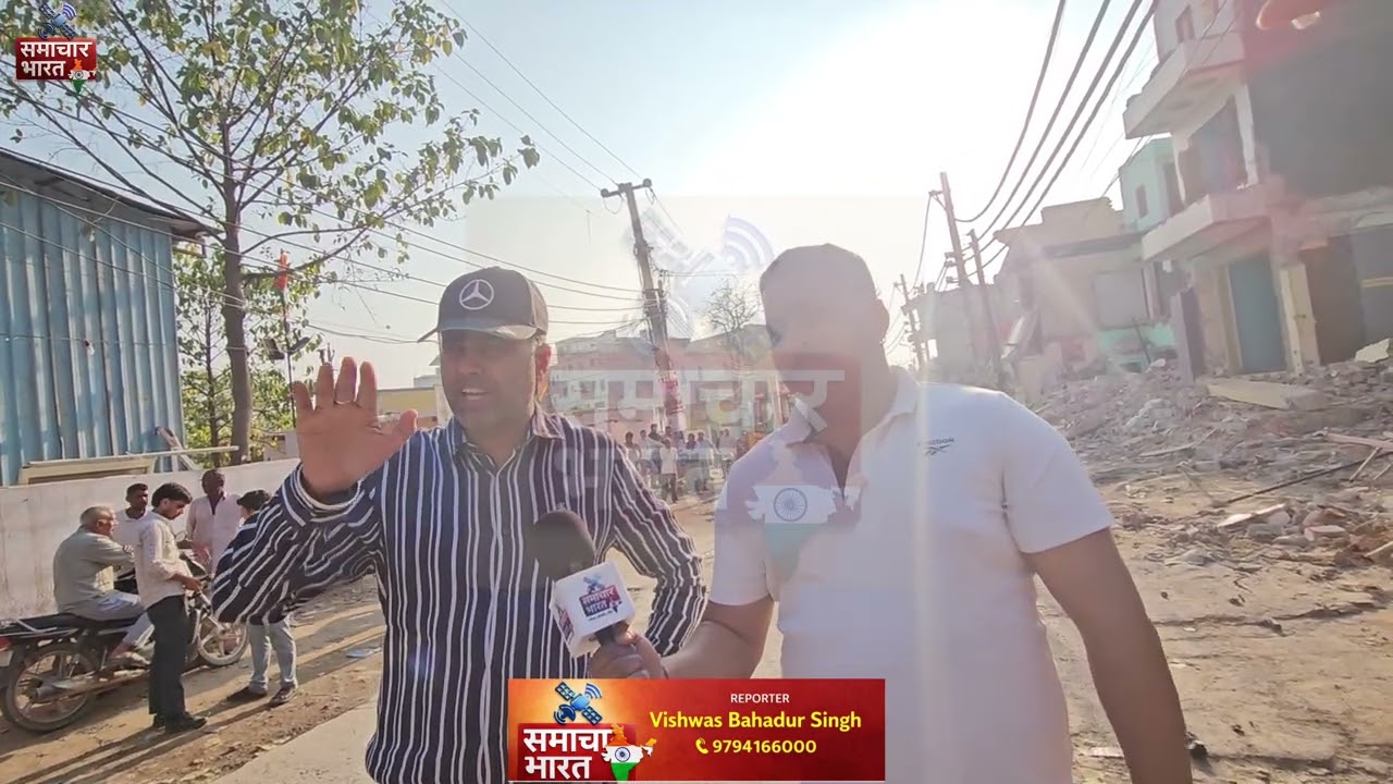 फर्रूखनगर में तीसरे दिन भी प्रशासन की कारवाई जारी रही। 3 दिन लगातार गरजे बाठ के बुलडोजर। #rsbatth 