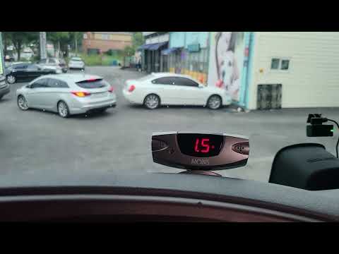 뉴파워트럭후방감지쎈서