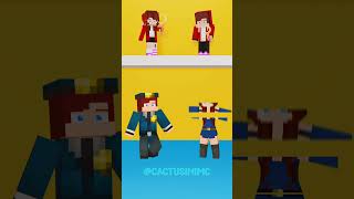 JJ Sister Puzzle Challenge 🚨🤯 - MAIZEN Minecraft Animation #shorts #minecraftanimation