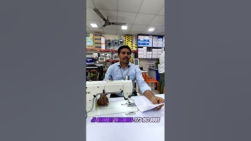 ZOJE ZJ9513 Error 1, 2, 9, 14, 15 Error Solutions | #zoje #error #sewingmachine #jsgarmentmachines