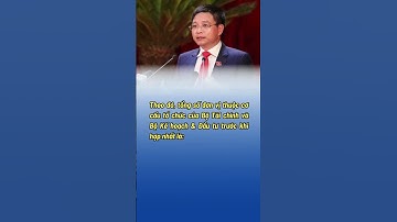 📢 CHÍNH THỨC: Không còn Tổng cục Thuế, Hải quan, Thống kê, Ủy ban Chứng khoán, Kho bạc sau tinh gọn