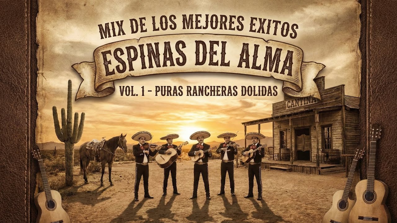 🔴 MIX RANCHERAS DOLIDAS 2026 🎻 | 