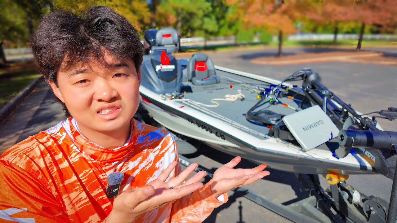 Getting Rid of My Bass Boat