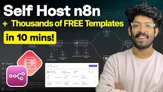 The Easiest Way To Self Host n8n in 2025