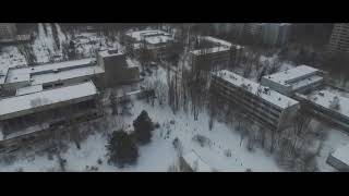 Pripyat. Quadrocopter in Chernobyl / Припять. Квадрокоптер в Чернобыле