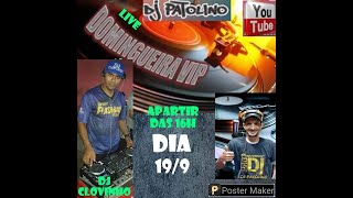 LIVE DJ JUNIO PATOLINO  & DJ CLOVINHO 19/9/2021 EQUIPE FLASHBACK ORIGINAl