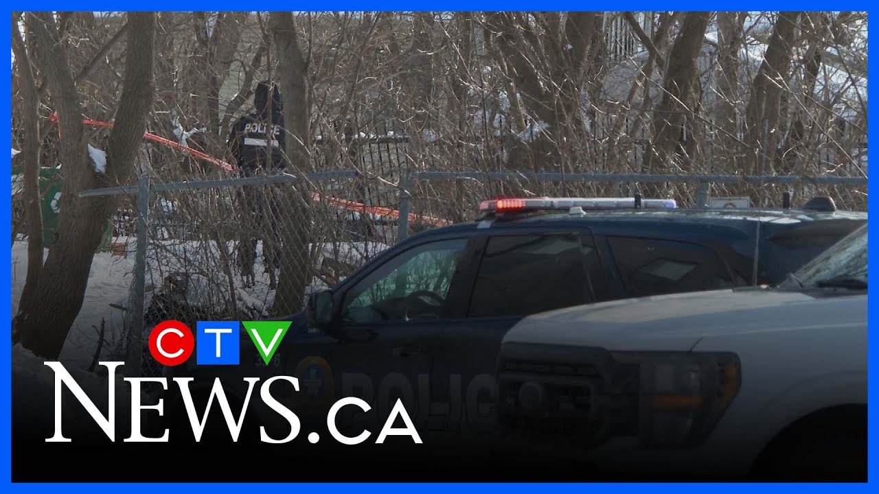 Homeless man found dead after a fire broke out in his tent - YouTube