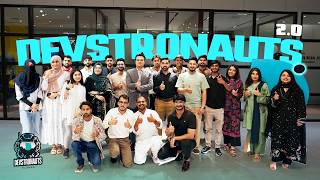 And that's a wrap on Devstronauts 2.0. 🚀