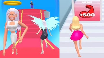 Queens Race Story of Heart Build a Queen 👸🏻 Gameplay iOS Android | Game Play 2025 Birds Sound