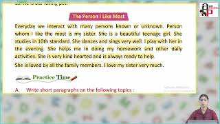 Ch 21 | Aarti Prakashan | Grammar | Class 2 | Paragraph Writing | For children