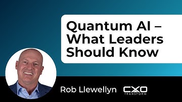 What is Quantum AI? - How to Unlock its Competitive Edge