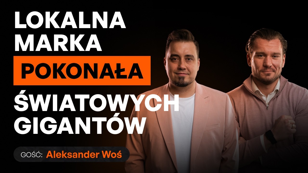 Aleksander Woś w podcaście Growth, Scale & Automate