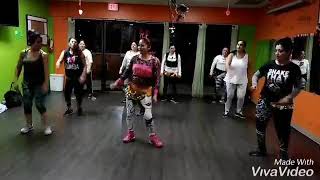 ZUMBA CON CHIO la sabrosura DESPACITO