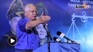 LIVE: Najib Razak di Sabah