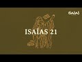 Isaías 21 Isaías 21