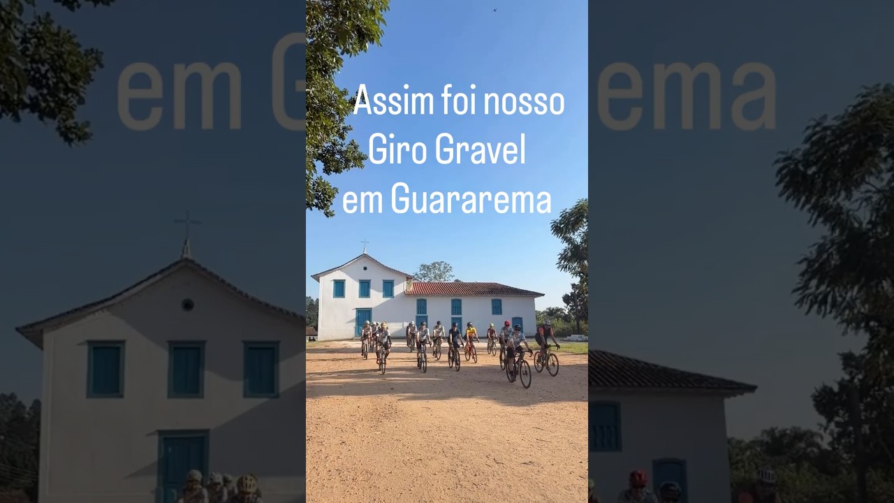 Capa Giro Gravel no Circu[ito das Igrejinhas