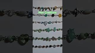 NEW CREATIONS ~ BRACELETS #Jewelrymaking