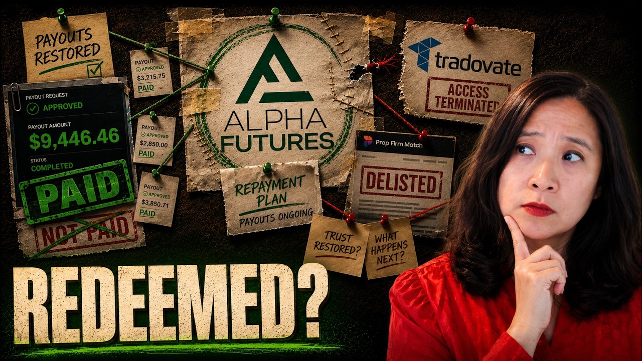 Counterparty Risk in Prop Trading: The Alpha Futures Crisis