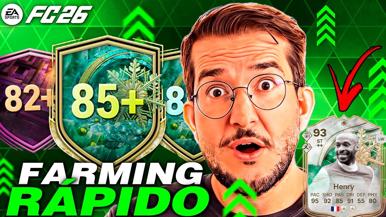 FIFA 26 | ♻️ MELHOR FARMING PRA TIRAR CARTAS E FAZER DME'S NO EA FC || LINKER ||