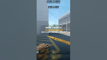 These 2 Nuke Smokes WIN You Rounds! | CS2 Nuke Smoke Lineups