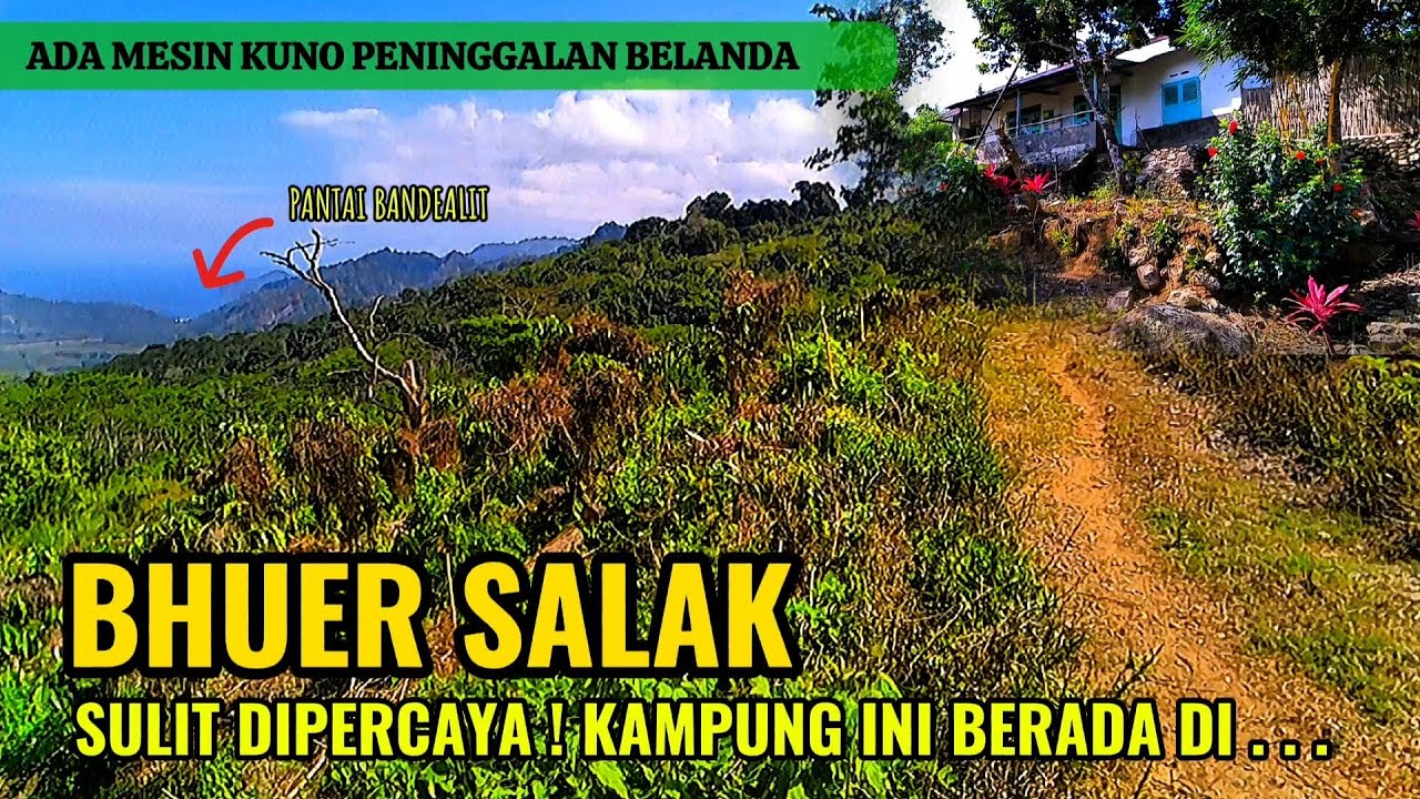MENGUNJUNGI KAMPUNG PALING TERPENCIL DI JEMBER