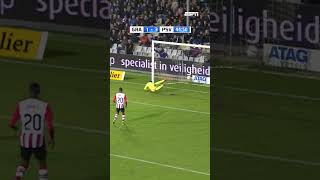 Prieš 🔟 metus: Šalčio sukrečiančių De Graafschap - PSV 🤯