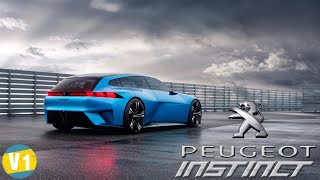 The All New 2020 Peugeot Instinct Concept Car